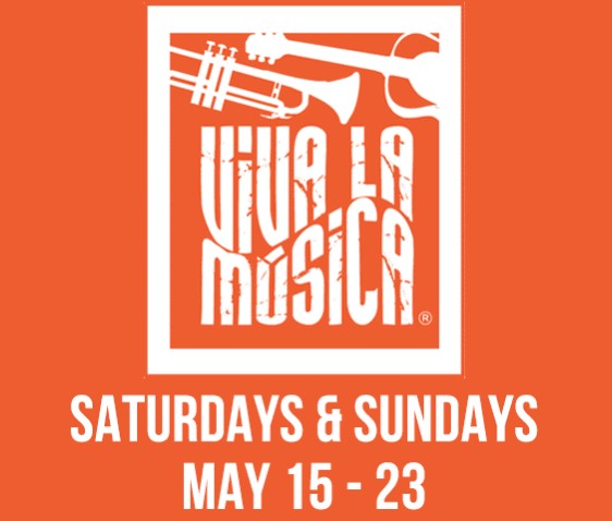 Viva La Musica SeaWorld Orlando 2021 Logo