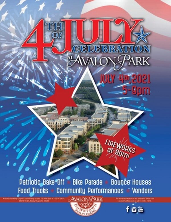 Fourth of July - Avalon Park