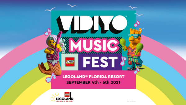 LEGO VIDIYO Music Fest LEGOLAND Florida