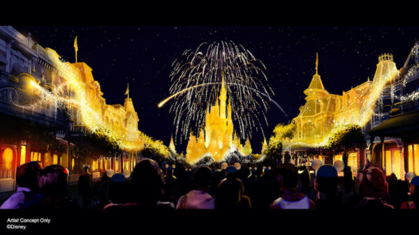'Disney Enchantment' Debuts Oct. 1 at Magic Kingdom Park