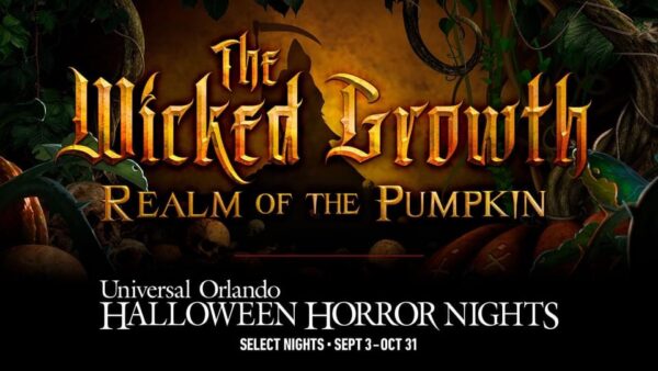 Halloween Horror Nights 2021 Wicked Growth