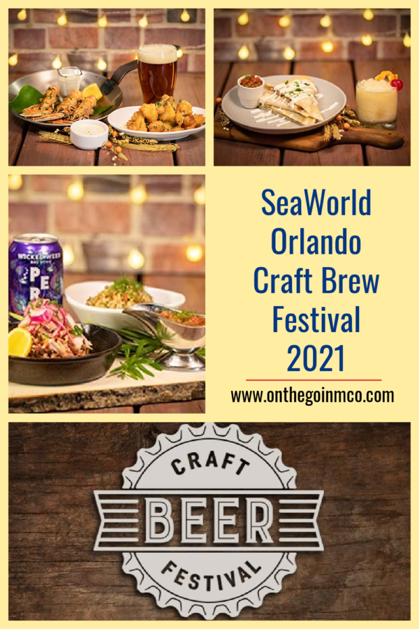 SeaWorld Orlando 2021 Craft Beer Festival