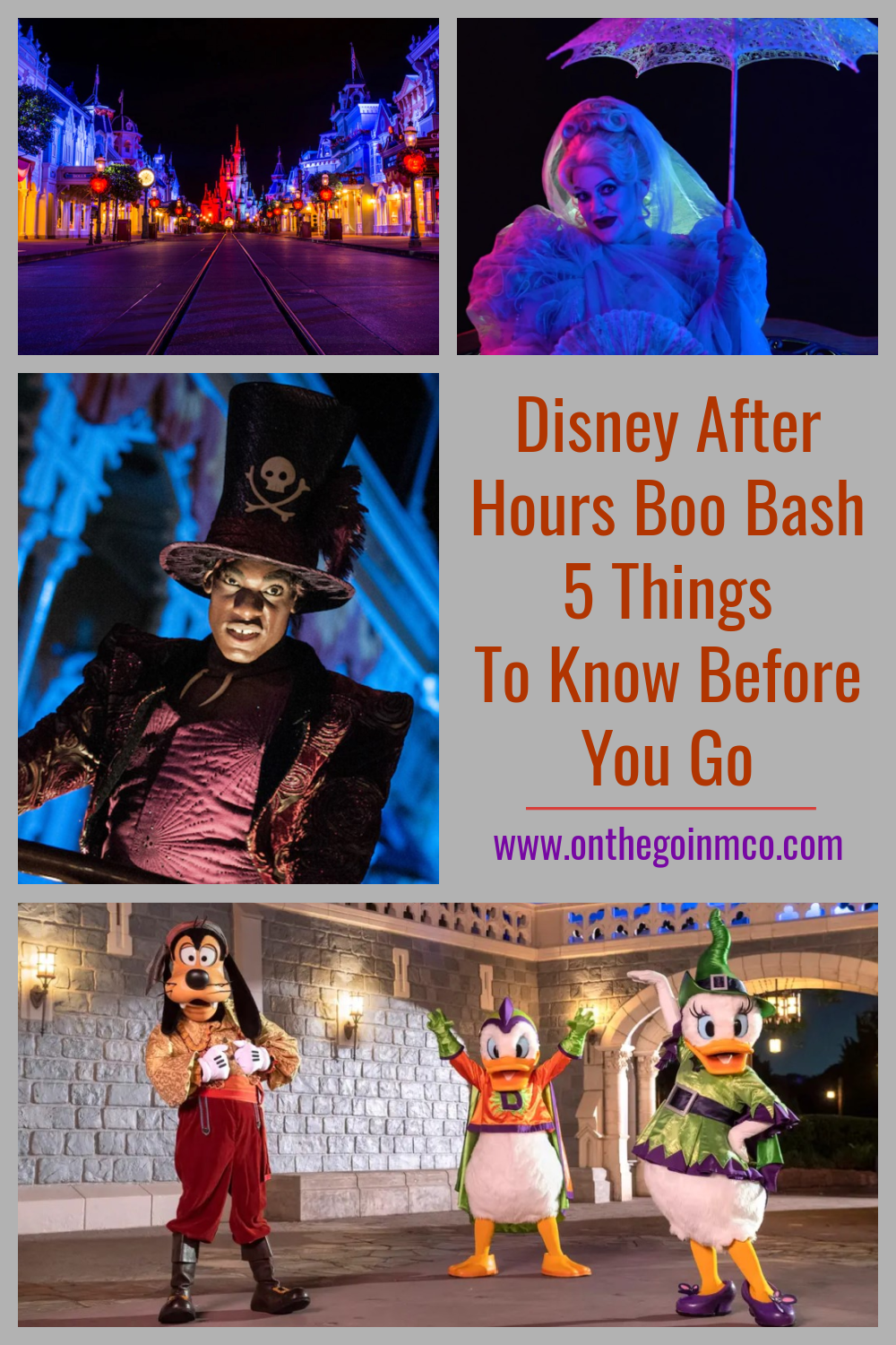 After Hours Boo Bash 21 Know Before You Go On The Go In Mco