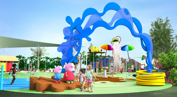 Peppa Pig Theme Park LEGOLAND Florida