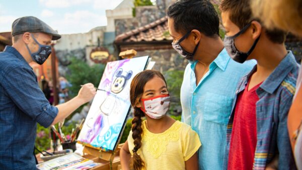 EPCOT Festival of the Arts 2022 - Painting in Person