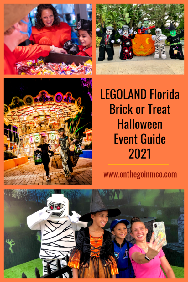 LEGOLAND Florida Brick or Treat Event Guide