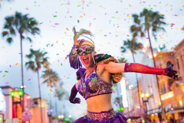 Universal Orlando Mardi Gras Celebration 2023