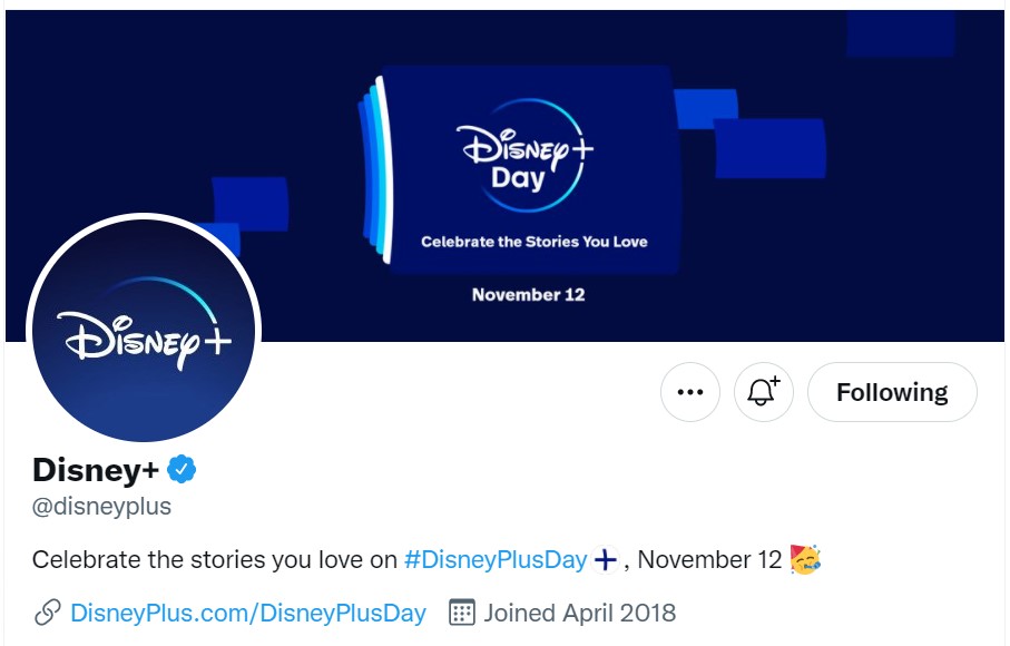 Disney Plus Day Twitter Header On The Go In Mco