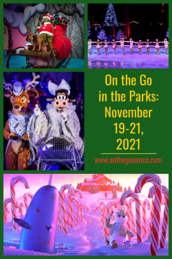 On the Go in the parks November 19 2021