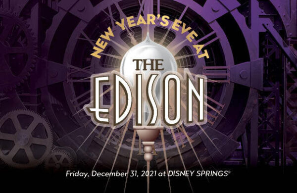 New Year's Eve at The Edison Disney Springs