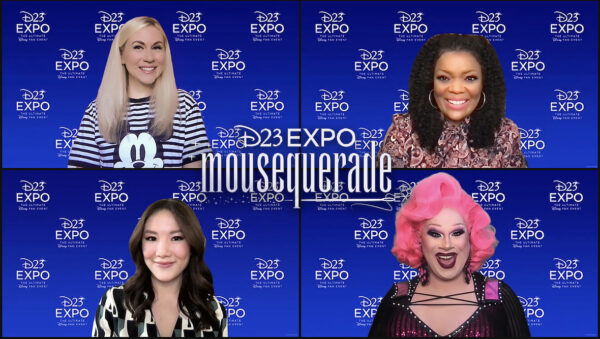 Disney D23 Expo 2022 Mousequarade Judges