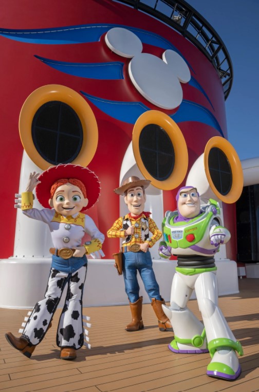 Pixar Day at Sea Disney Cruise Line