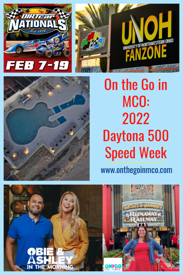 On the Go in MCO Daytona 500 Speed Week