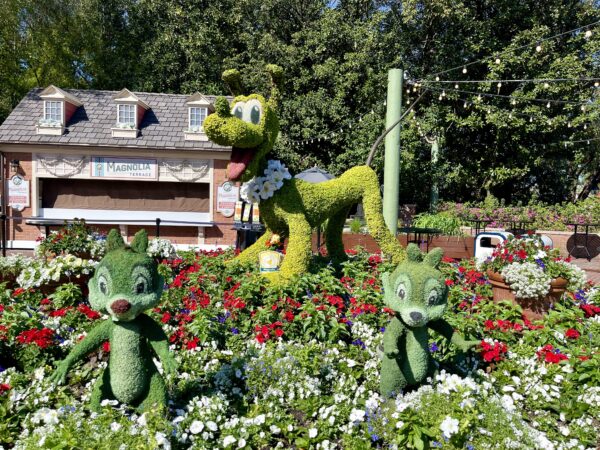 Epcot Flower & Garden Festival Topiaries Disney Topiary