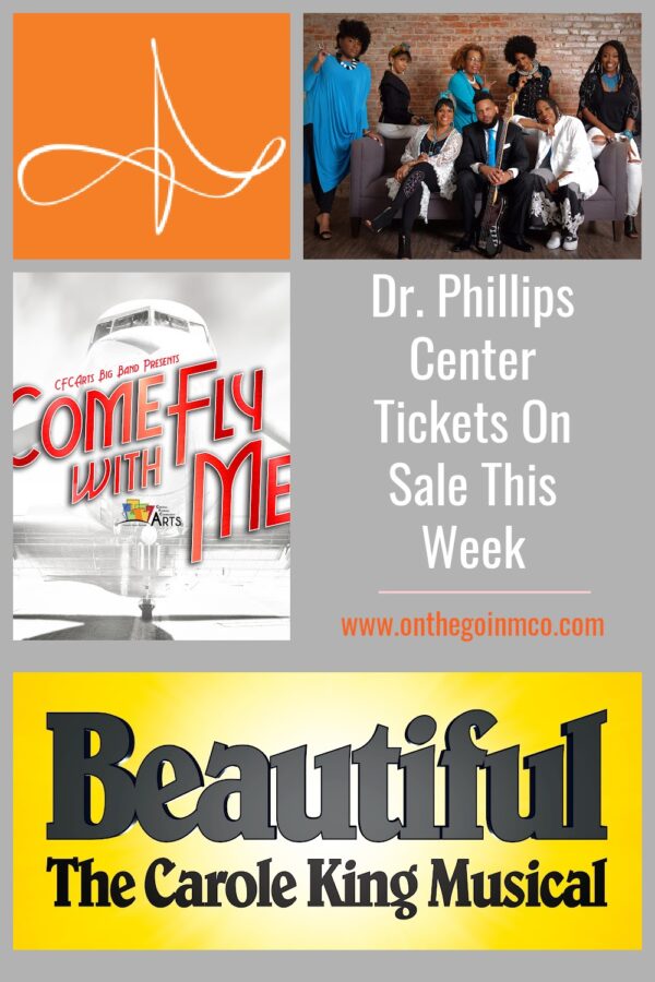 Dr. Phillips Center On Sale March 2022