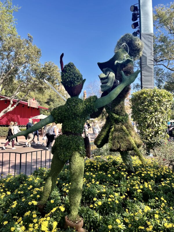 2022 Epcot Flower and Garden Festival Topiary