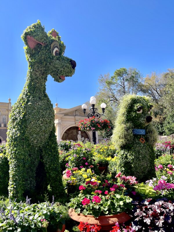 2022 Epcot Flower and Garden Festival Topiary