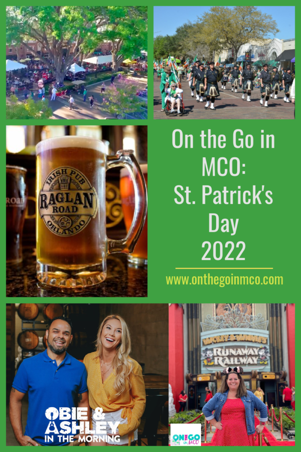 On the Go in MCO St Patricks Day 2022