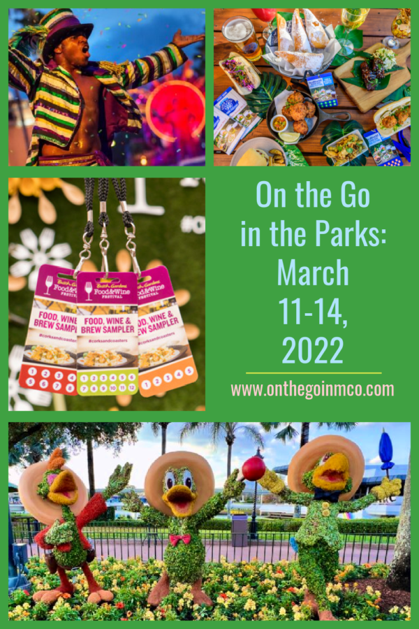 On the Go in the parks March 11-14 2022