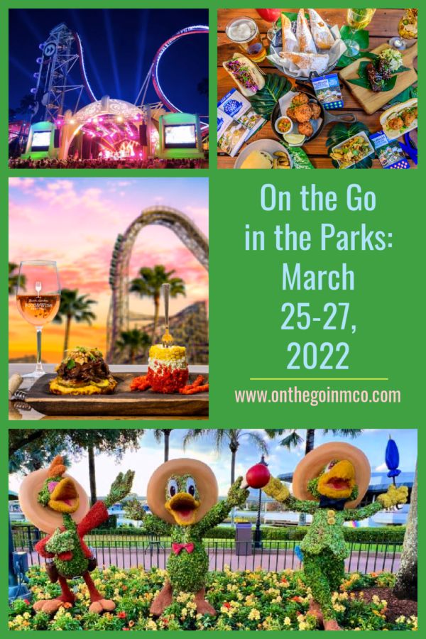 On the Go in the parks March 25-27 2022