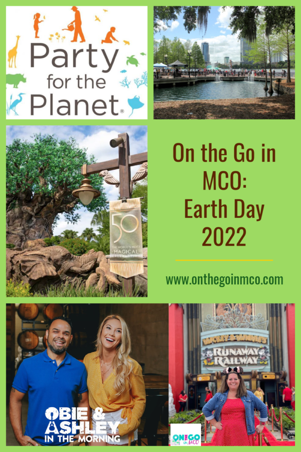 On the Go in MCO Earth Day 2022