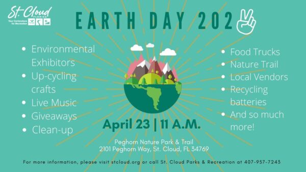 On the Go in MCO Earth Day - St Cloud