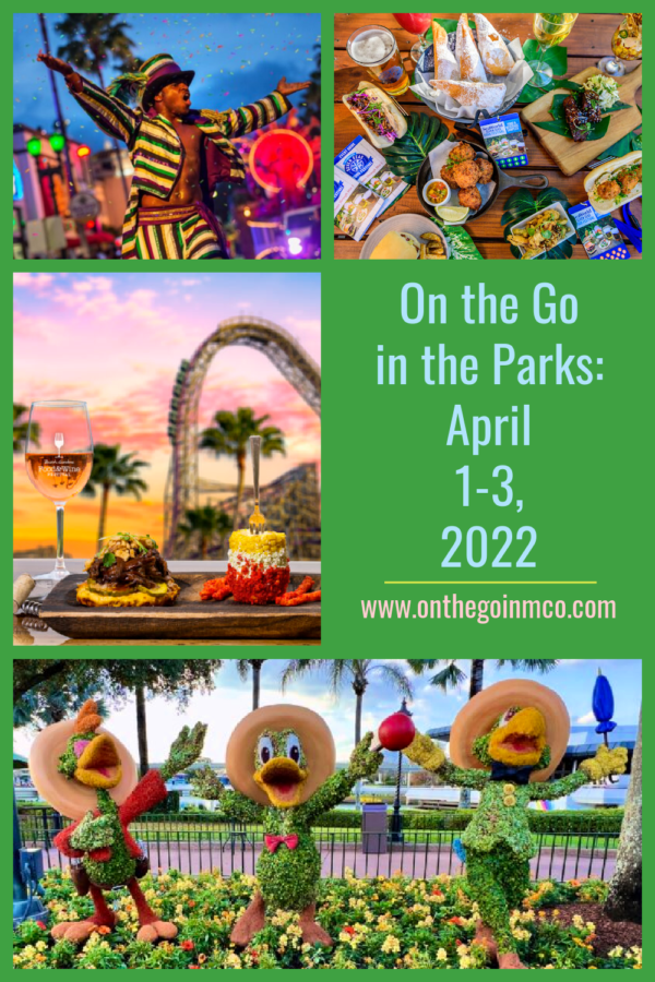On the Go in the parks April 1-3 2022