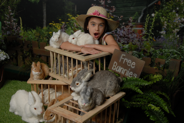 ICON Park Easter Bunny Garden Eperience