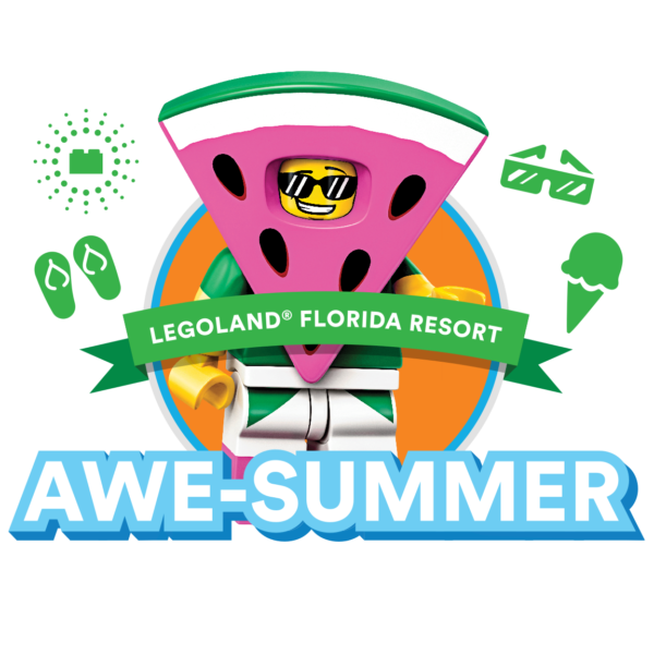 Awe-Summer at LEGOLAND Florida