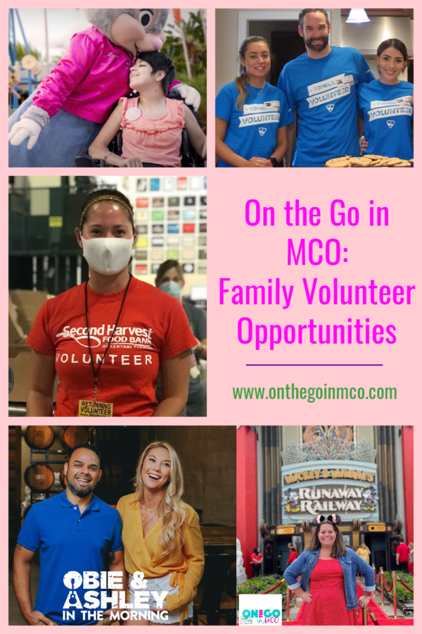 On the Go in MCO Family Volunteer