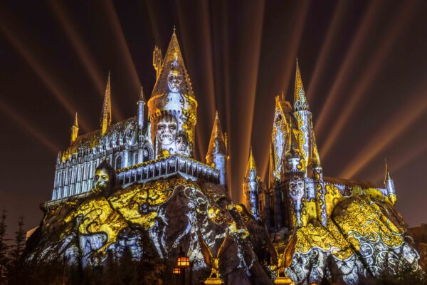 Dark Arts at Hogwarts Castle Returns to Universal Orlando Resort Wizarding World of Harry Potter