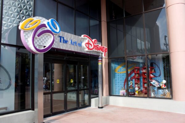 The Art of Disney Store Epcot