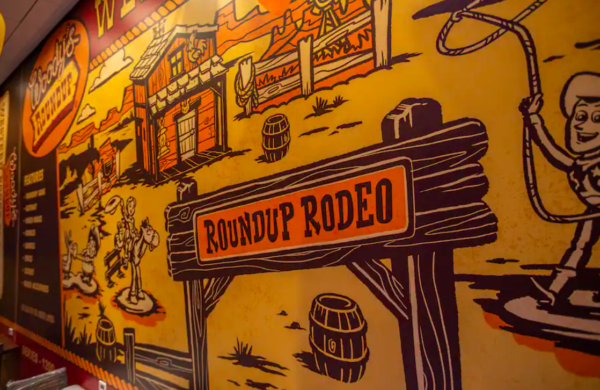 Woody's Roundup BBQ Disney's Hollywood Studios 2023