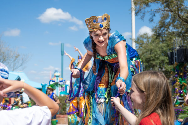 SeaWorld Orlando Mardi Gras Seven Seas Food Festival February 2023